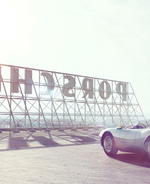 Porsche 550 Spyder Photography by Peter Aylward