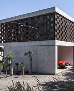 The Corten House by Pitsou Kedem Architects