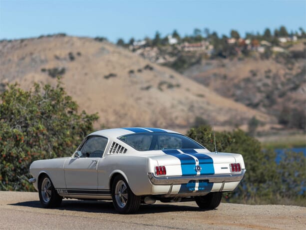 Ford Mustang 1965 gt 500