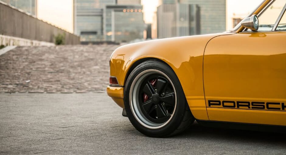 Goldfinger Porsche 911 by Singer Vehicle Design