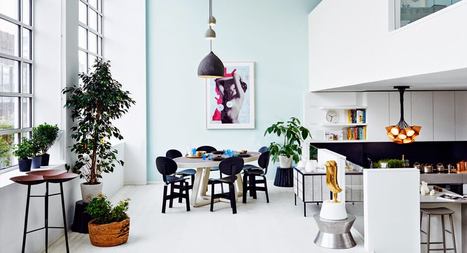 Saint Martins Loft by Marc Peridis