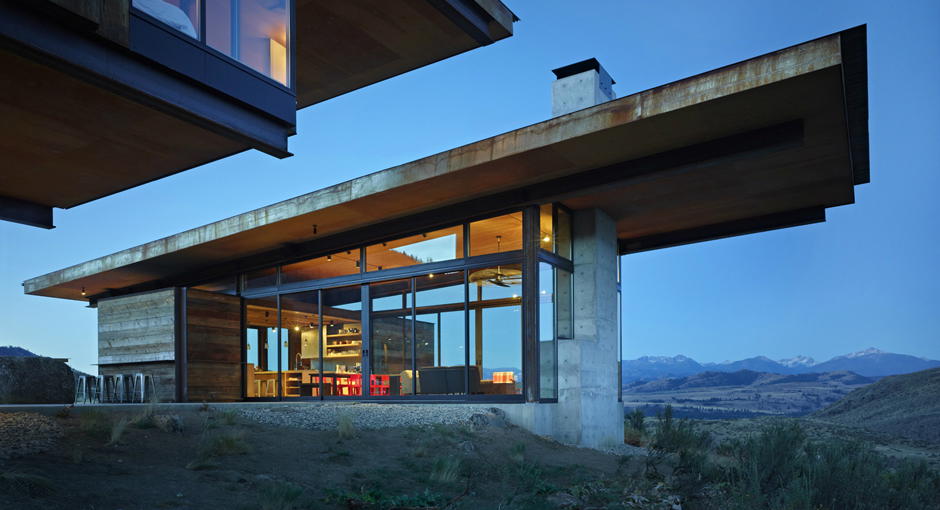 Studhorse House by Olson Kundig