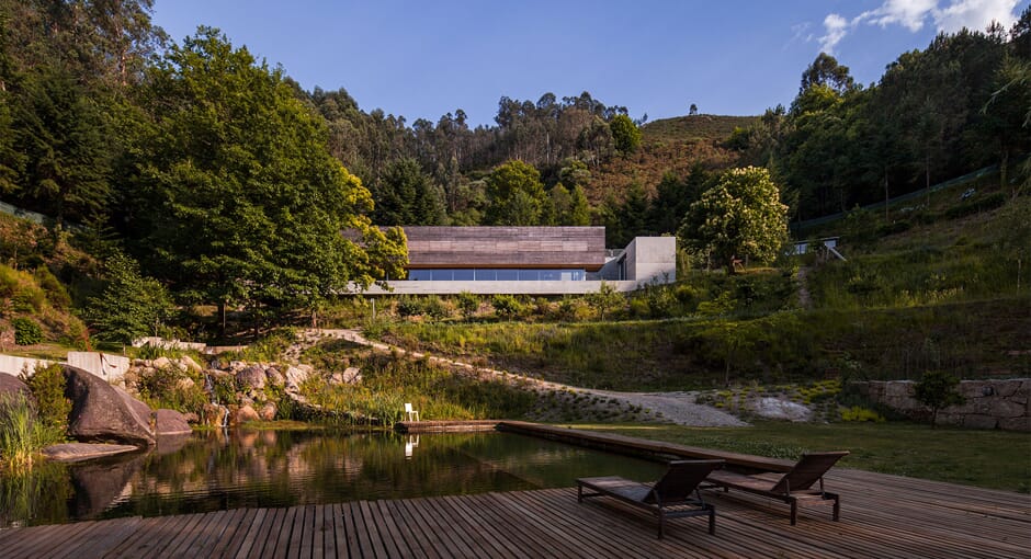 Geres House by Carvalho Araujo