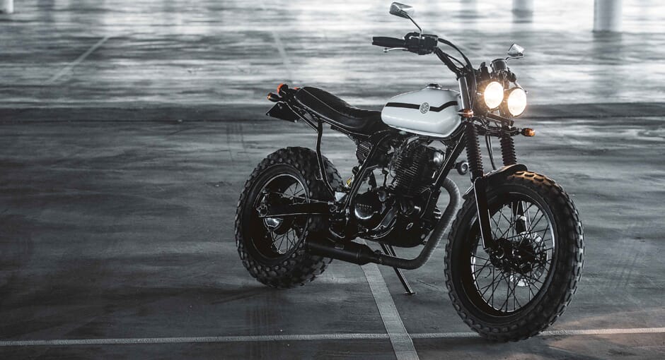 Yamaha TW 225 by Deus Ex Machina | OPUMO Magazine