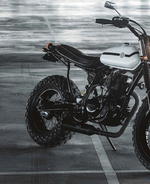 Yamaha TW 225 by Deus Ex Machina