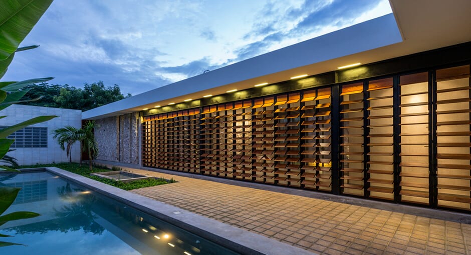 JA Cholul House by Taller Estilo Arquitectura