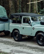 Land Rover Series 3 Defender TDI