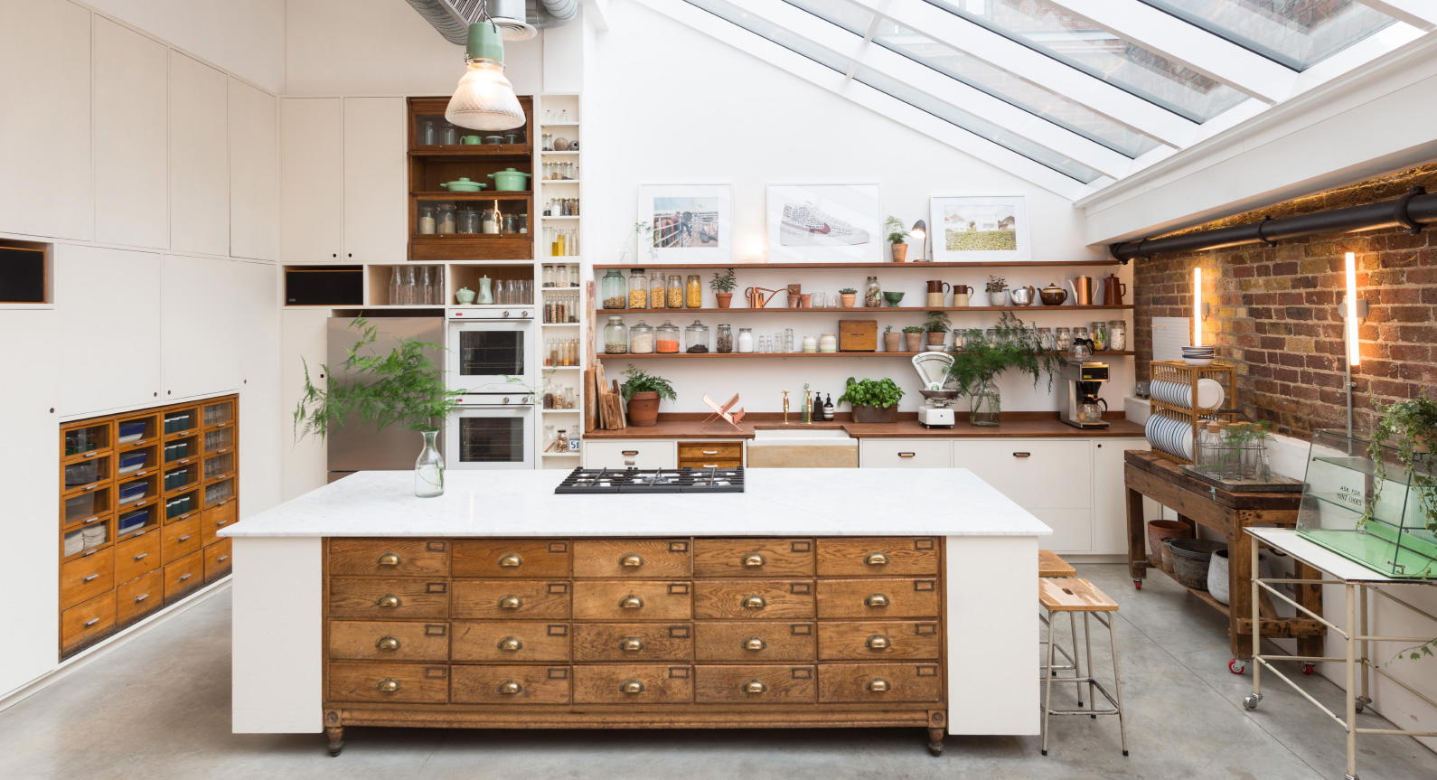 Inside The Spectacular Converted Workspace Of Paper Mill Studios