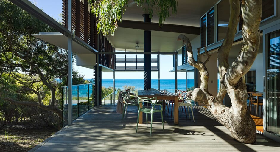 Red Rock Beach House by Bark Design Architects