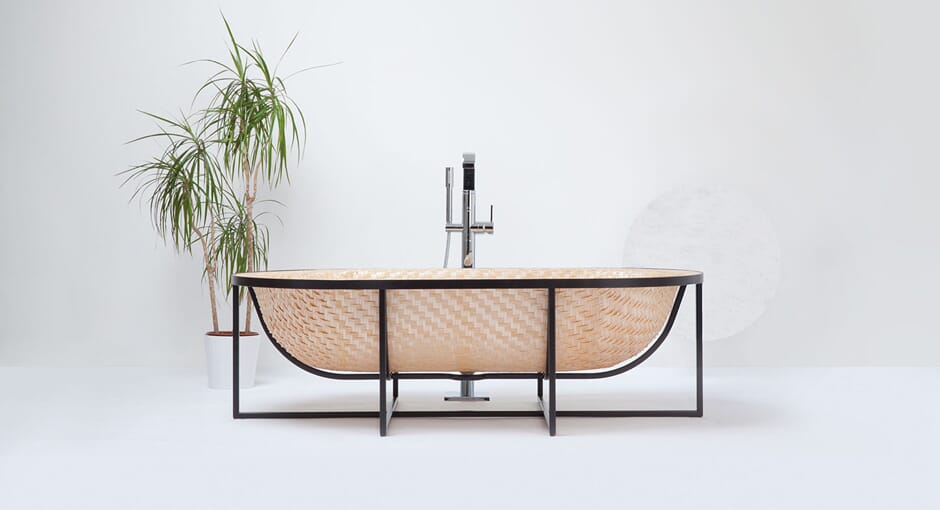 Woven Bathtub by Tal Engel