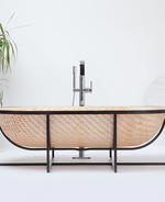 Woven Bathtub by Tal Engel