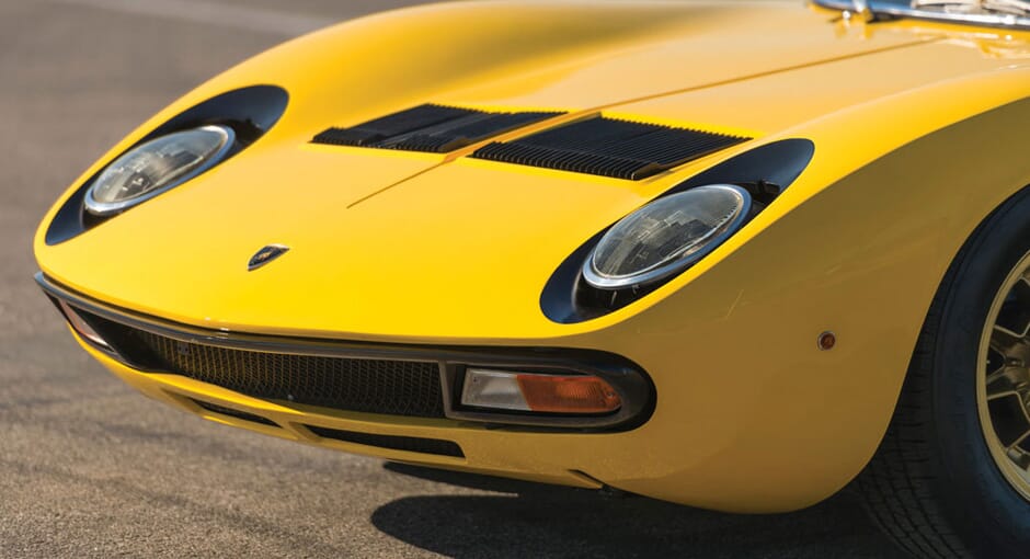 1971 Lamborghini Miura P400 SV 