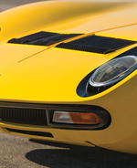 1971 Lamborghini Miura P400 SV 