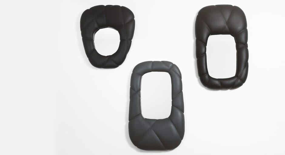 The Succession Mirrors by Färg &amp; Blanche