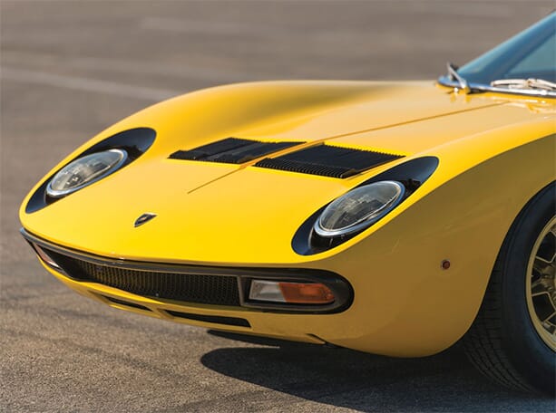 1971 Lamborghini Miura P400 SV | OPUMO Magazine