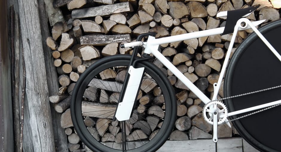 Monochrome Prototype Bike by Paolo de Giusti