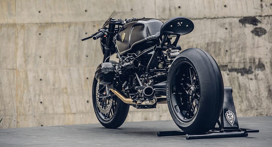 BMW ‘Bavarian Fistfighter’ by Rough Crafts