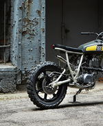 Yamaha SR500 by Shaun Brandt