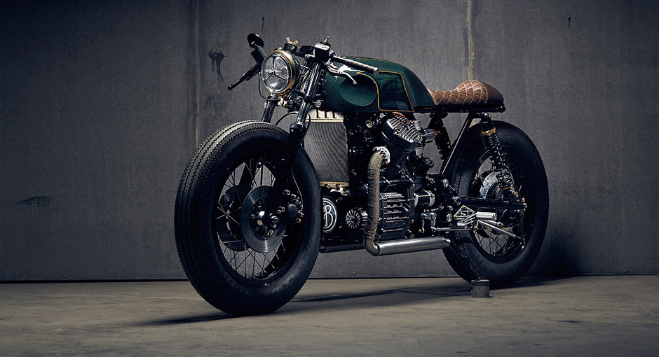 Honda CX500 by PopBang Classics