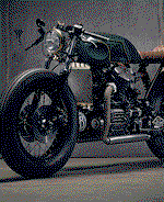Honda CX500 by PopBang Classics
