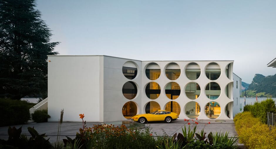 The O-House by Philippe Stuebi Architects