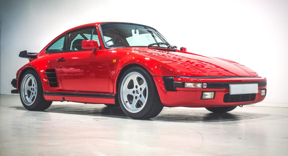 1986 Porsche 911 Turbo Flatnose
