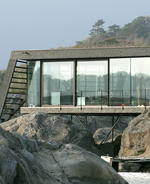 Stilted Summer House by Lund Hagem
