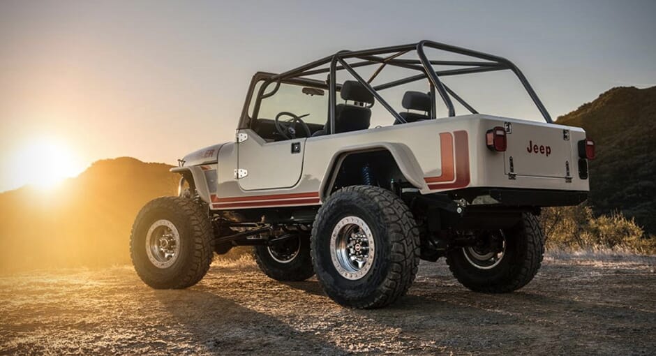 Jeep Scrambler by Legacy Classic Trucks