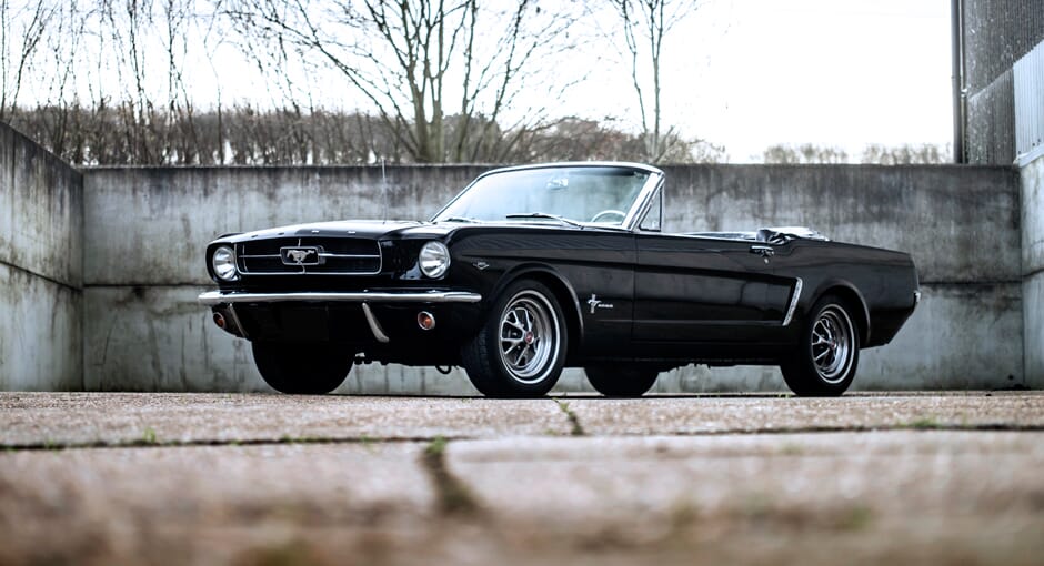 1965 Ford Mustang V8 Convertible