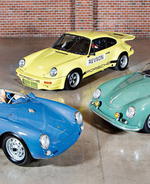 Jerry Seinfeld Porsche Auction Collection
