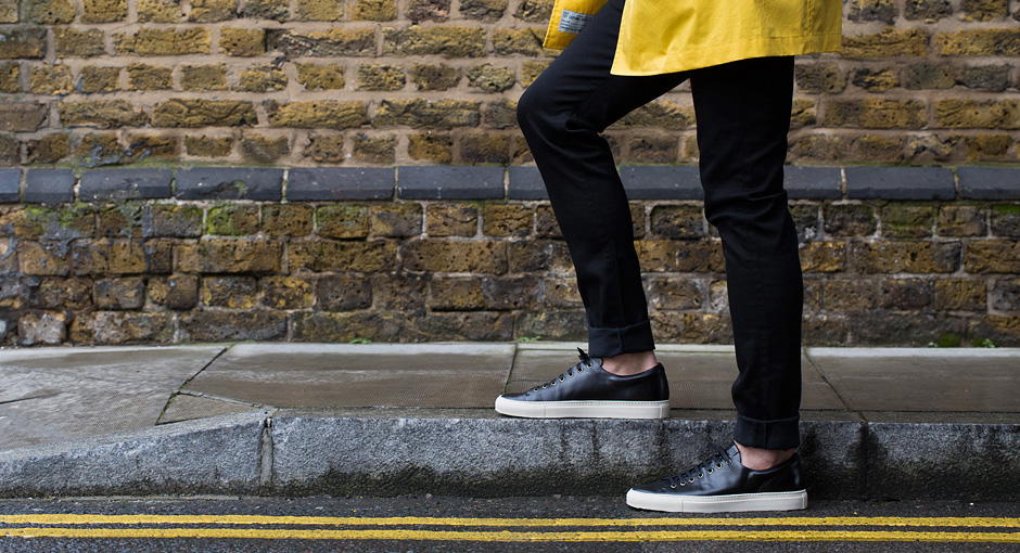 Buttero Tanino Sneaker SS16