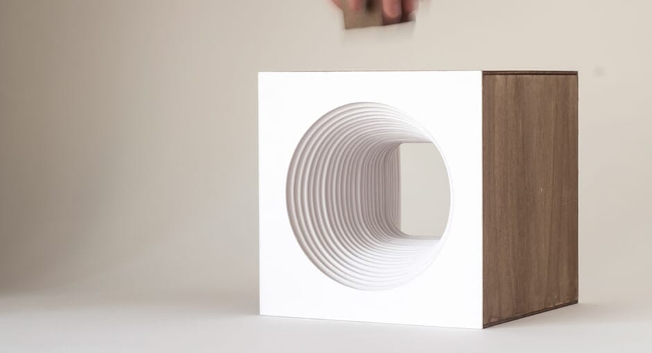 Panta Rei Light Cube