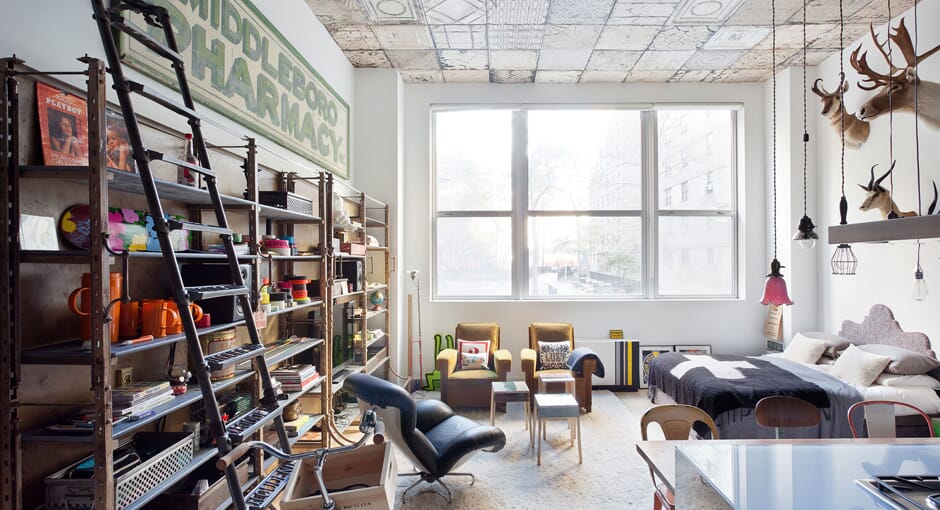 Houssein Jarouche’s Chelsea Loft