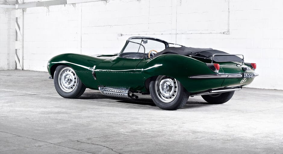 The New Jaguar XKSS