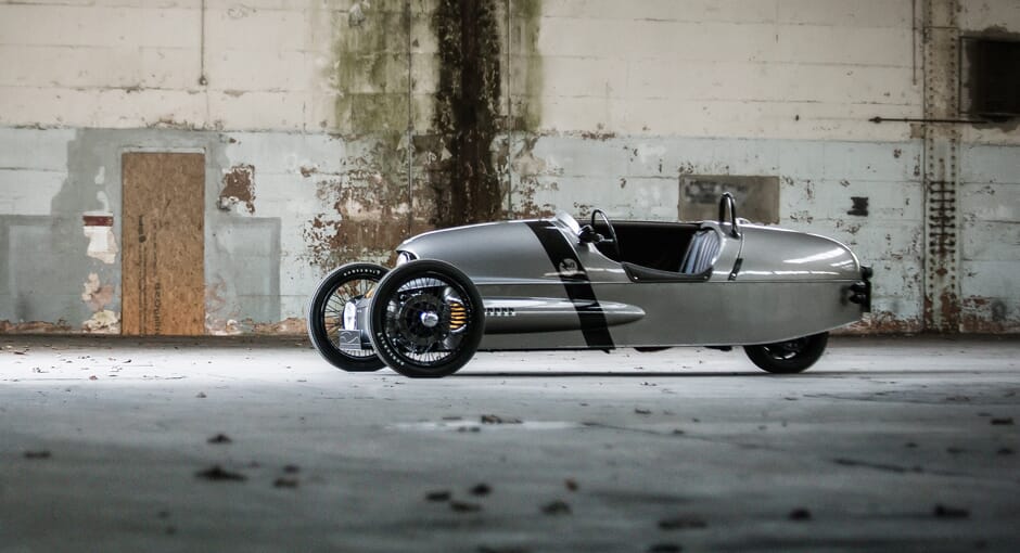 Morgan EV3 | OPUMO Magazine