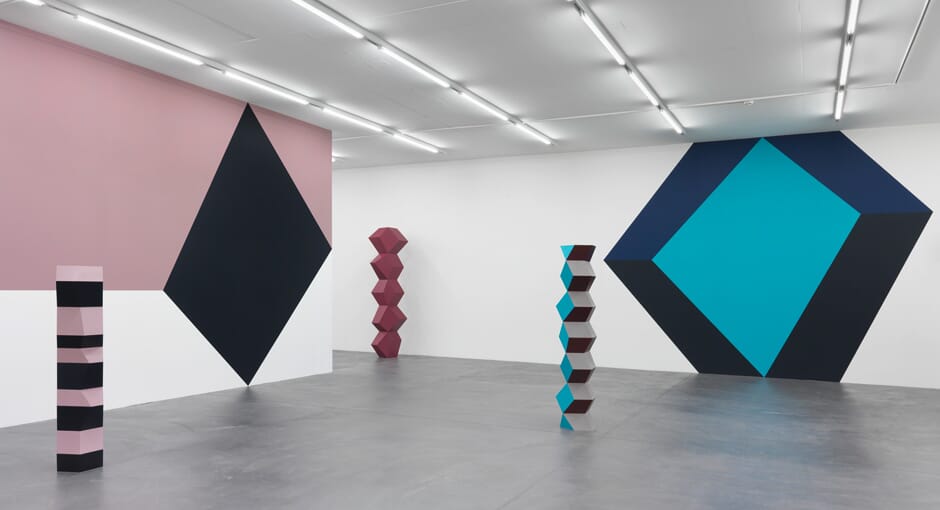 Angela Bulloch Exhibition at Eva Presenhuber