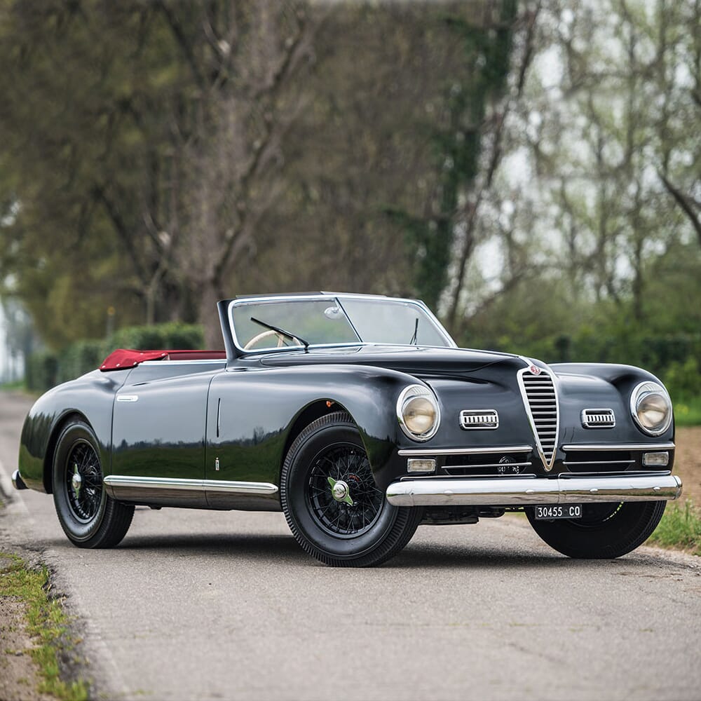 1949 Alfa Romeo 2500 Cabriolet Opumo Magazine