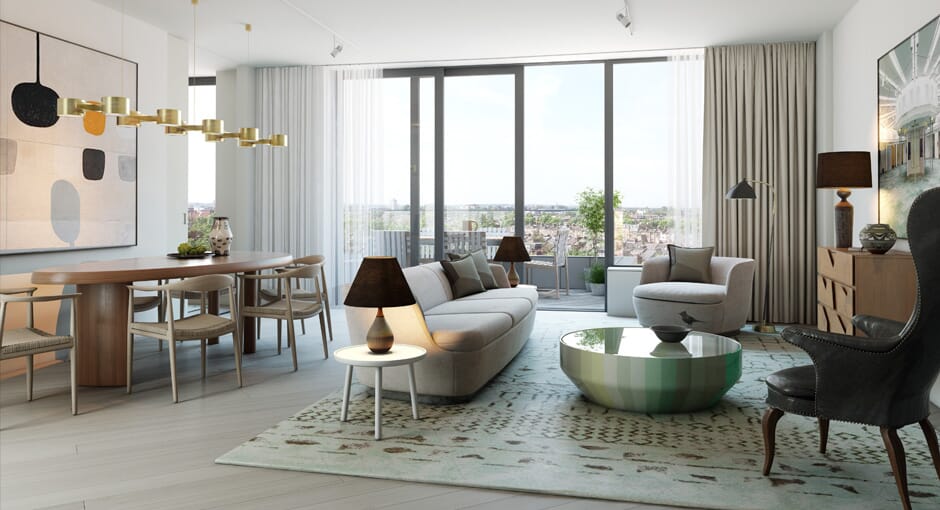 First look at the BBC Television Centre Homes