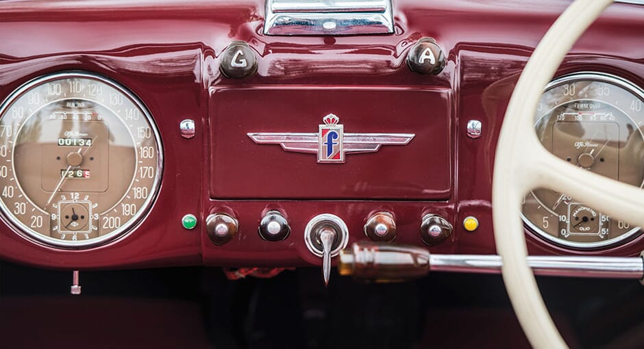 1949 Alfa Romeo 2500 Cabriolet