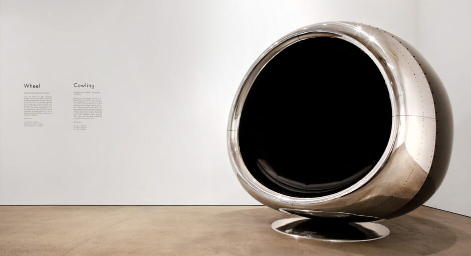 737 Cowling Chair by Fallen Furniture