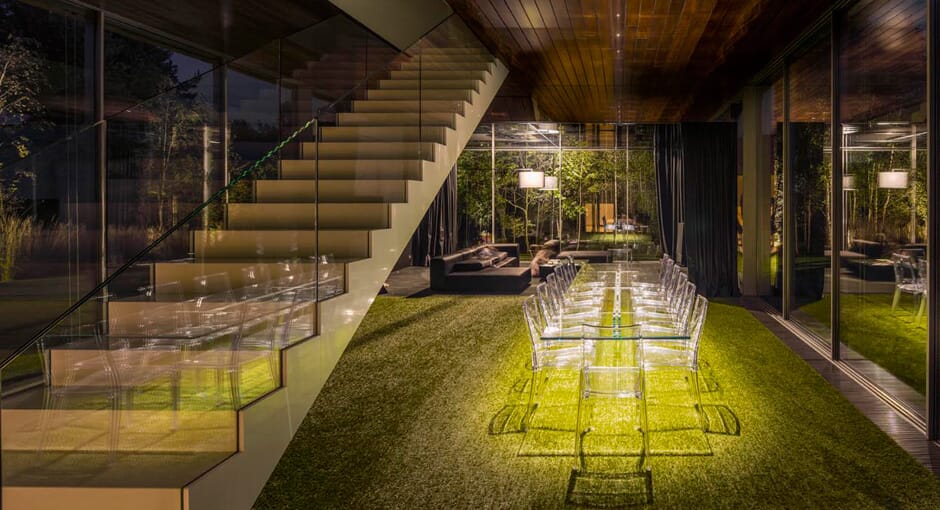 Living-Garden House by KWK Promes