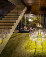 Living-Garden House by KWK Promes