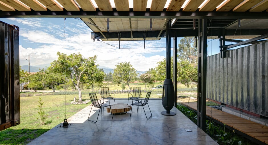 RDP House by Daniel Moreno Flores