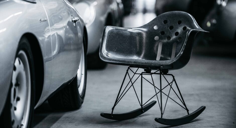 The Arm Shell Chair by Modernica