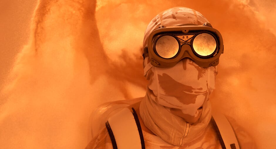 Maharishi Desert Storm SS16