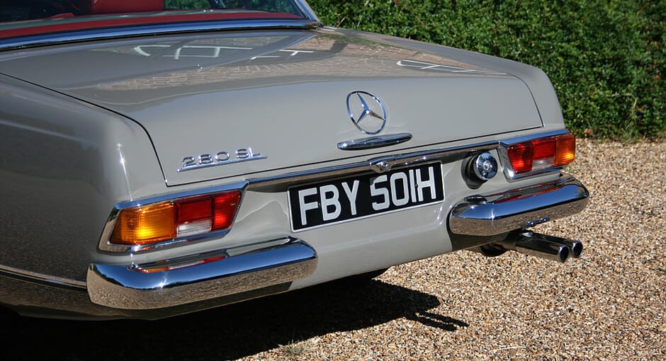 1970 Mercedes-Benz 280SL Pagoda