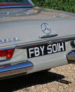1970 Mercedes-Benz 280SL Pagoda