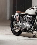 Honda CB450 K5 by Vagabund Moto