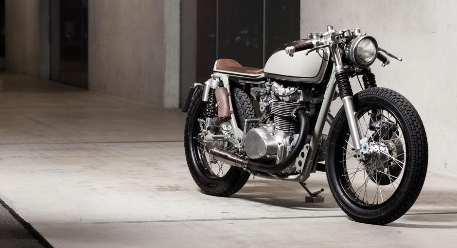 Honda CB450 K5 by Vagabund Moto
