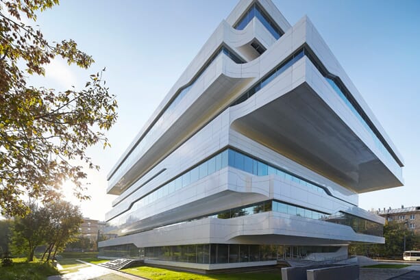 Zaha-hadid-Moscow-Dominion-Office